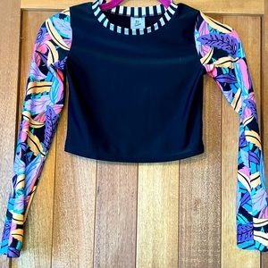 Girls Dance Crop Top